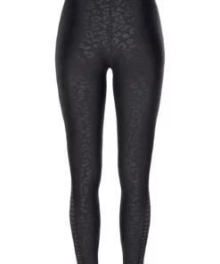 Bench. Leggings mit Leodruck und Mesh-Einsatz Nougat-leo, Schwarz-leo -Günstiges Bench Geschäft e5f41400 587b 510f a624 85252356a7a2
