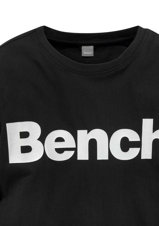 Bench. Langarmshirt mit Logodruck 5 Bench. Langarmshirt mit Logodruck – Bild 3