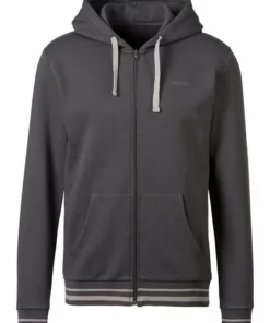 Bench. Kapuzensweatjacke mit Streifen-Rippbündchen Grau, Khaki, Navy, Schwarz -Günstiges Bench Geschäft e67e065f 4f61 5181 81bb 35d617fbaa67