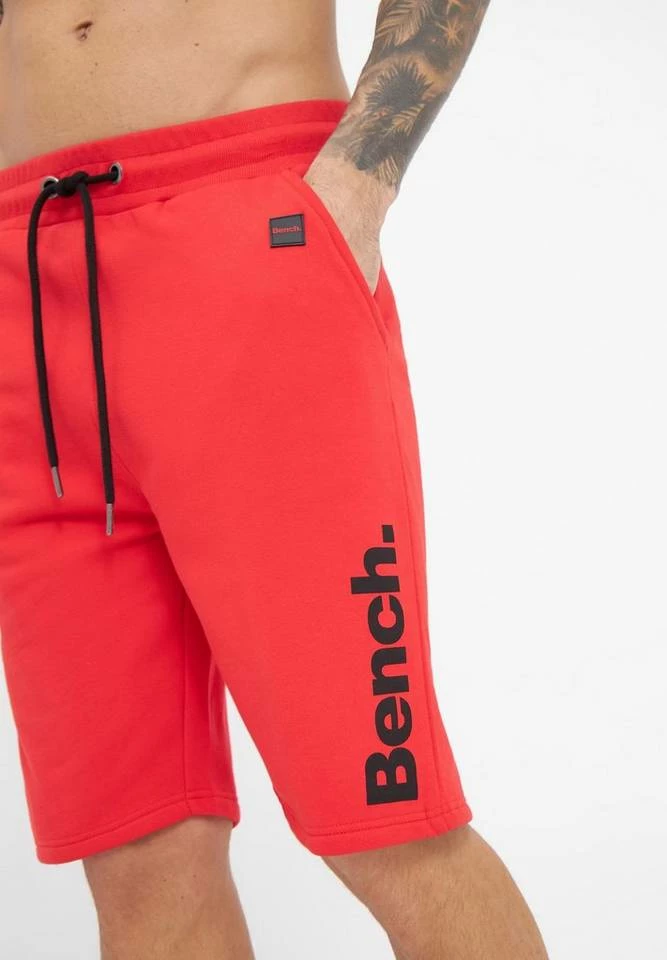 Bench. Shorts »Drop« Rubberbatch Schwarz, Red 6 Bench. Shorts »Drop« Rubberbatch Schwarz, Red – Bild 4