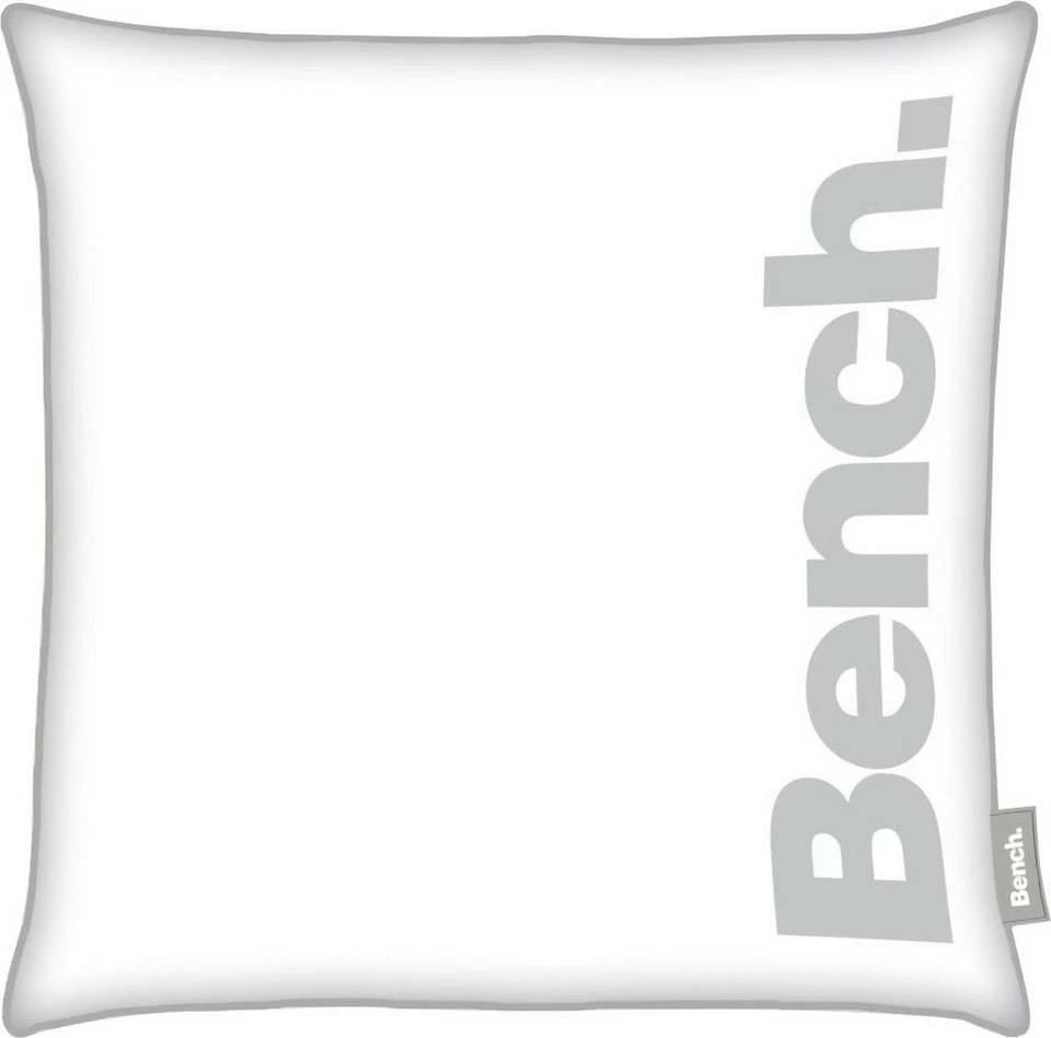 Bench. Dekokissen »Bench«, Kissenhülle mit Wendemotiv und Rundum-Paspel Grau, Rosa 5 Bench. Dekokissen »Bench«, Kissenhülle mit Wendemotiv und Rundum-Paspel Grau, Rosa – Bild 3