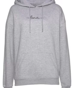 Bench. Kapuzensweatshirt »LAYA« aus Bio-Baumwolle, Oversized Rosa, Schwarz, Light-grey -Günstiges Bench Geschäft e74e051d 578c 5fb0 b289 8d276ce0082d
