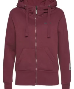 Bench. Sweatjacke »PHINA« mit hochschießendem Kragen Marine, Schwarz, Light-grey, Bordeaux -Günstiges Bench Geschäft e7991478 390e 5d96 8791 843754947459