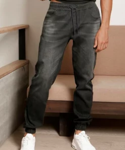 Bench. Jogger Pants in Jeansoptik Schwarz, Jeansblau -Günstiges Bench Geschäft e7bff757 8ebf 5d30 a5ba 9cbf82fdd5ad