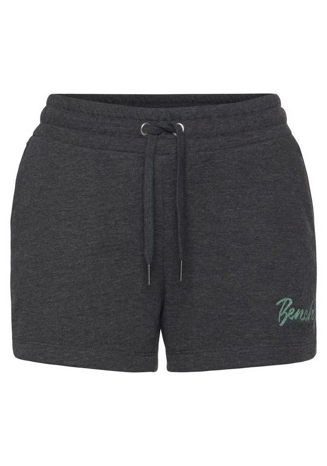 Bench. Shorts mit Reißverschlusstaschen Anthrazit-melange, Schwarz, Mint-melange 4 Bench. Shorts mit Reißverschlusstaschen Anthrazit-melange, Schwarz, Mint-melange – Bild 2