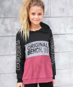 Bench. Kapuzensweatshirt mit Logoprints -Günstiges Bench Geschäft e98d2d9a af5d 5f39 a820 b777085ae08f