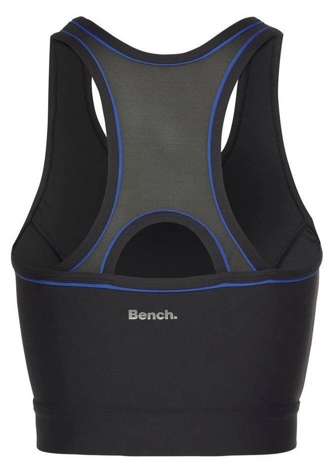 Bench. Crop-Top mit Racerback und Piping 6 Bench. Crop-Top mit Racerback und Piping – Bild 4