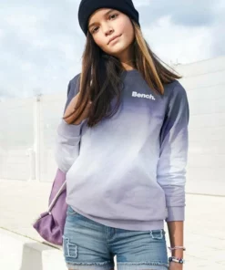 Bench. Sweatshirt weite Form mit großem Rückenprint -Günstiges Bench Geschäft ea963348 6fb8 5a33 ba32 9d30c3d3fcd7