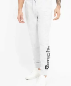 Bench. Jogginghose »Stanley« weiches Innenfinish, Rubberprint Ecru Marl, Navy, Charcoal Marl, Grey marl -Günstiges Bench Geschäft eaa34eec 060b 598b b523 d850c6097b34