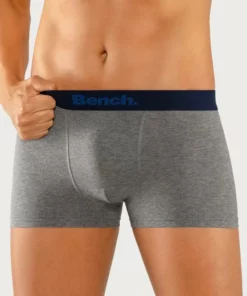 Bench. Boxer (4 Stück) mit modischem Streifen Olivgrün-gestreift | olivgrün | grau-meliert | navy, Rot | blau | olivgrün | navy, Blau-gestreift | blau | grau-meliert | navy, Rot-gestreift | rot | grau-meliert | navy -Günstiges Bench Geschäft eae79e71 a307 5cda a494 1fa7fa888be5