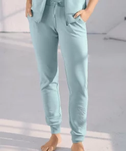 Bench. Sweathose mit glitzender Logostickerei Mint, Marine, Beere