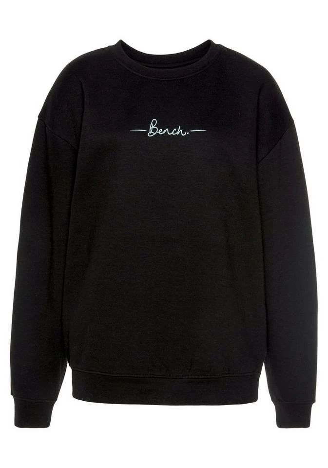 Bench. Sweatshirt »OLIVIA« White, Black 5 Bench. Sweatshirt »OLIVIA« White, Black – Bild 3
