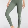 Bench. Leggings mit Logoprint am Bündchen Rauchmint-weiß, Schwarz-weiß -Günstiges Bench Geschäft ed0c6888 79fd 5ef8 9c24 7361aa28838e