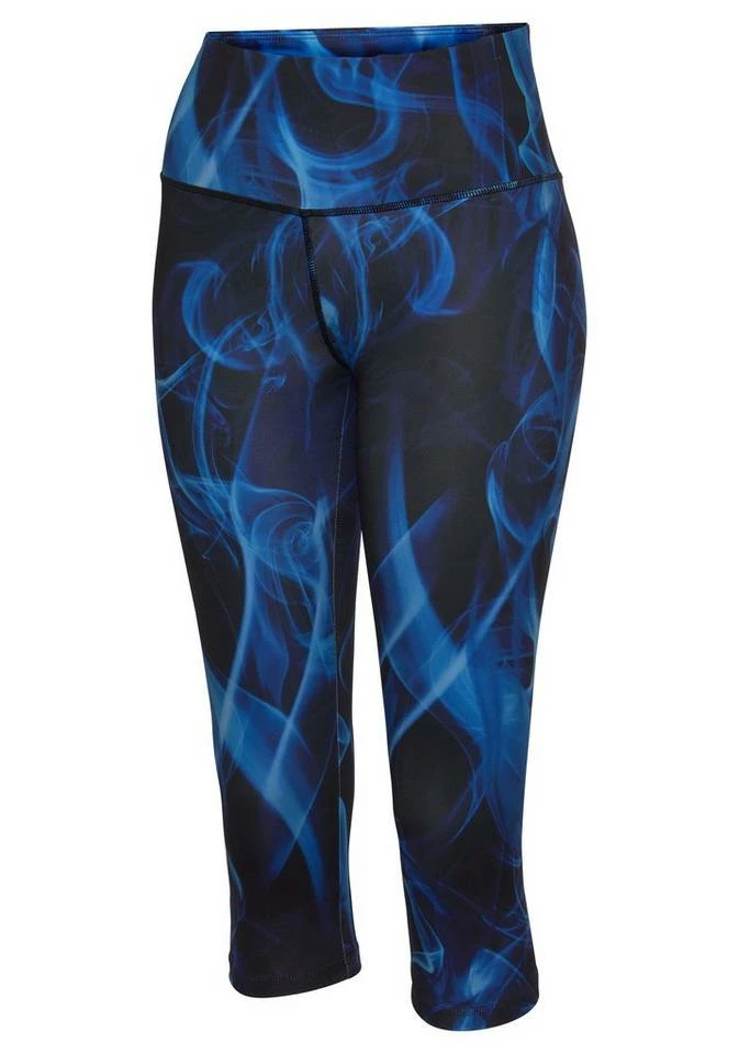 Bench. Caprileggings bedruckt mit breitem Bündchen 7 Bench. Caprileggings bedruckt mit breitem Bündchen – Bild 5