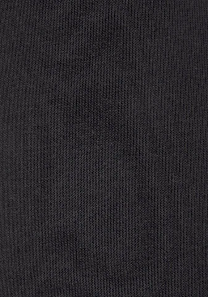 Bench. Relaxshorts mit Kontraststreifen und bedrucktem Bindeband Rauchrosa, Weiß, Schwarz 10 Bench. Relaxshorts mit Kontraststreifen und bedrucktem Bindeband Rauchrosa, Weiß, Schwarz – Bild 8