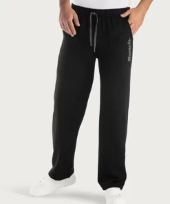 Bench. Relaxhose mit Logodruck - Sweathose Blau-meliert, Grau-meliert, Schwarz -Günstiges Bench Geschäft ee7a0ad4 298b 54b8 a515 563da1609727