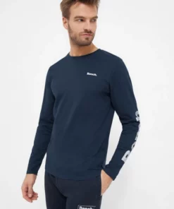 Bench. Langarmhemd »Cavani« Navy, Schwarz -Günstiges Bench Geschäft ee8147d4 0c38 59e2 9eca 7d40b106b89d