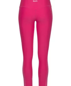Bench. Funktionsleggings mit seitlichen Mesh-Einsatz Pink, Blau -Günstiges Bench Geschäft ef32eaab 622b 53e4 93dc 7437b2b37fb1