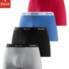 Bench. Boxer (4 Stück) mit kontrastfarbigem Bund Schwarz, Royalblau | grau-meliert | rot | schwarz, Navy | bordeaux | petrol | anthrazit 1 Bench. Boxer (4 Stück) mit kontrastfarbigem Bund Schwarz, Royalblau | grau-meliert | rot | schwarz, Navy | bordeaux | petrol | anthrazit -Günstiges Bench Geschäft ef74ed87 c1b1 5c75 9aad 50c9f18b9107