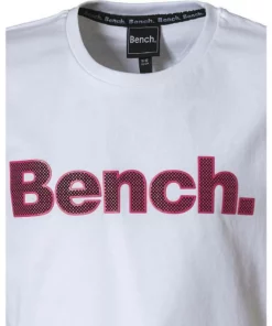 Bench. T-Shirt »T-Shirt KAY für Mädchen« Schwarz, Weiß, Pink -Günstiges Bench Geschäft f0946d5e 8564 55d7 9b6d 9e550a72ee6d