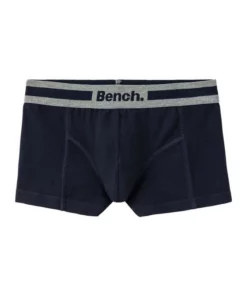 Bench. Boxer (4 Stück) mit Overlock-Nähten vorn Schwarz-anthrazit-meliert, Blau | bordeaux | anthrazit | petrol, Rot | grau-meliert | navy | weiß -Günstiges Bench Geschäft f0a6bc1f 0fe0 5f0d 9023 363ff04a39d9