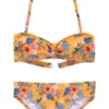 Bench. Bandeau-Bikini mit trendigem Druck -Günstiges Bench Geschäft f1079f09 b3dd 5dfb 95e0 f5d67eced7ef