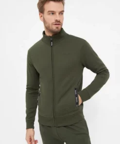 Bench. Sweatshirt »Knowle« Schwarz, Navy, Grey marl, Khaki -Günstiges Bench Geschäft f15c897b 68c6 565e b117 e26ec85820cc