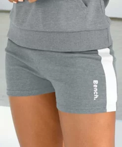 Bench. Relaxshorts mit Seitenstreifen Schwarz-weiß, Nude-weiß, Stone-weiß -Günstiges Bench Geschäft f2495d2a cef1 5c99 bfe3 4f520ac5d06a