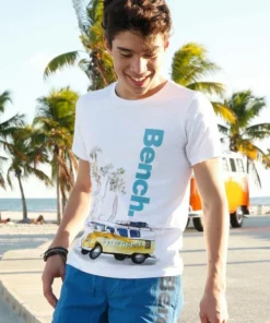 Bench. T-Shirt »BEACHTIME« -Günstiges Bench Geschäft f25aa1a0 0fb9 5d77 b945 1fc31c3bee7e