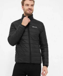 Bench. Winterjacke »Gartner« Tierfreie Produktion, leichtes Material, Logoprint Schwarz, Navy, Royal, Khaki -Günstiges Bench Geschäft f25c581a 289f 53d5 a993 1970c4e1cde5