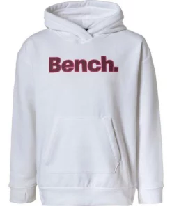 Bench. Sweatshirt »Sweatshirt für Mädchen« Weiß, Pink, Schwarz -Günstiges Bench Geschäft f2fa1ac3 cf8a 5cca b2b4 56655beb9262