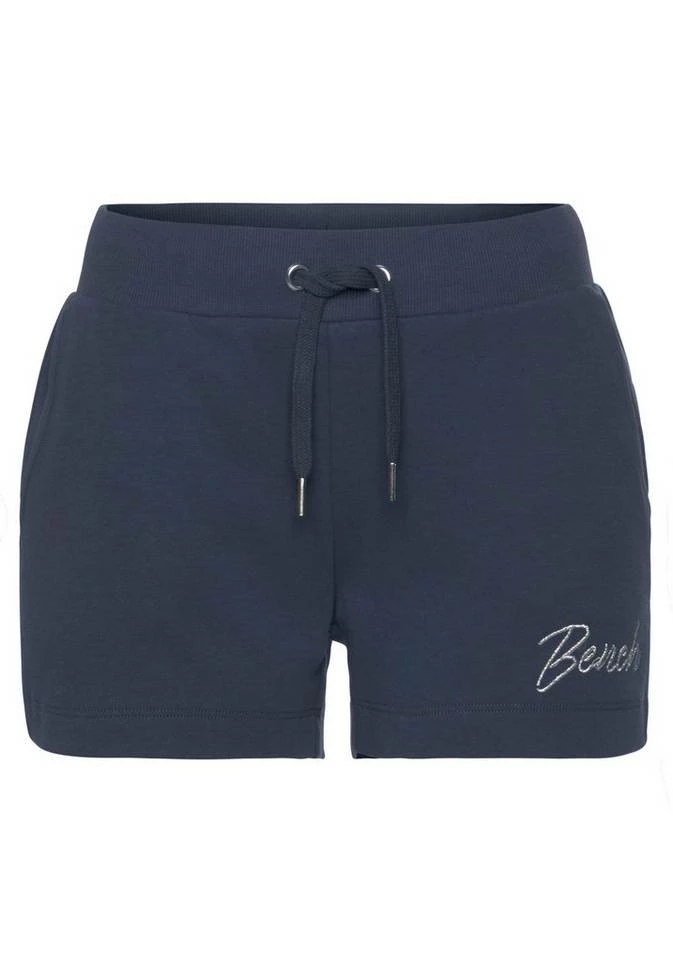 Bench. Sweatshorts mit glänzender Logostickerei Marine, Mint, Beere 4 Bench. Sweatshorts mit glänzender Logostickerei Marine, Mint, Beere – Bild 2