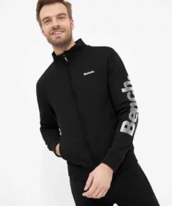 Bench. Sweatshirt »Tintle« Schwarz, Navy, Grey marl, Charcoal Marl -Günstiges Bench Geschäft f4345b88 b397 5d79 847d eeaf2e066c62