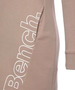 Bench. Sweatkleid mit seitlichem Logoprint Nude-weiß, Stone-weiß, Schwarz-weiß -Günstiges Bench Geschäft f49d840d 98f7 52e0 99f9 425ca7ecdda4
