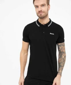 Bench. Poloshirt »Gruff« Charcoal Marl, Schwarz, Navy, White -Günstiges Bench Geschäft f4e7ddcd bdc4 5093 b2ce 5269f2535e70