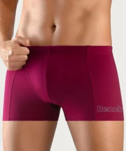 Bench. Boxer (4 Stück) in der Dose Navy | anthrazit-meliert | rot | schwarz, Blau | anthrazit-meliert | petrol | bordeaux, Schwarz, Schwarz | türkis | orange | lila -Günstiges Bench Geschäft f6071245 5e68 5843 9235 ea036adcff47