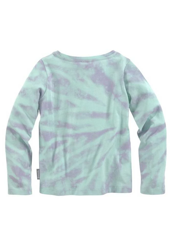 Bench. Langarmshirt mit schönem Batikmuster 5 Bench. Langarmshirt mit schönem Batikmuster – Bild 3