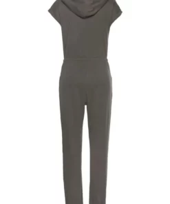 Bench. Overall aus Jersey mit Kapuze Taupe, Schwarz -Günstiges Bench Geschäft f6794f50 3002 5e12 bec4 2e566cde846f