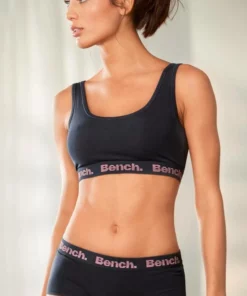 Bench. Panty (4 Stück) mit weichem Logo-Webbündchen Rot | navy, Rot | navy | weiß, Grau | navy -Günstiges Bench Geschäft f6a183aa 720f 54b6 9812 1894211a43dd