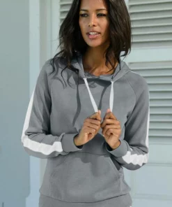 Bench. Kapuzensweatshirt mit Seitenstreifen und Kängurutasche Schwarz-weiß, Nude-weiß, Stone-weiß 18 Bench. Kapuzensweatshirt mit Seitenstreifen und Kängurutasche Schwarz-weiß, Nude-weiß, Stone-weiß -Günstiges Bench Geschäft f78f598c fb57 5638 9e83 7feae355ee19