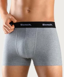 Bench. Boxer (4 Stück) mit kontrastfarbigem Bund Schwarz, Royalblau | grau-meliert | rot | schwarz, Navy | bordeaux | petrol | anthrazit 35 Bench. Boxer (4 Stück) mit kontrastfarbigem Bund Schwarz, Royalblau | grau-meliert | rot | schwarz, Navy | bordeaux | petrol | anthrazit -Günstiges Bench Geschäft f8a658ec 3767 50ca a2f2 140b54b18f00