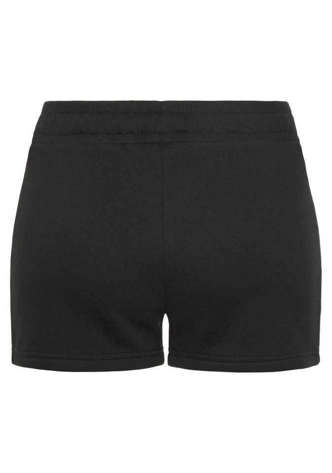 Bench. Relaxshorts mit Kontraststreifen und bedrucktem Bindeband Rauchrosa, Weiß, Schwarz 6 Bench. Relaxshorts mit Kontraststreifen und bedrucktem Bindeband Rauchrosa, Weiß, Schwarz – Bild 4