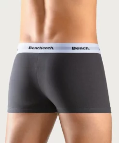 Bench. Hipster (4 Stück) mit kontrastfarbigem Bund Royalblau | grau-meliert | rot | schwarz, Schwarz, Navy | bordeaux | petrol | anthrazit -Günstiges Bench Geschäft f9c2f194 9f28 5370 bd5d fade49e7b13c