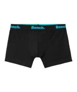 Bench. Boxer (3 Stück) mit Logo-Webbund Schwarz | grau-meliert | blau, Schwarz, Marine -Günstiges Bench Geschäft f9cfaccd 2d95 5c1c bcdb ad845c6993f7