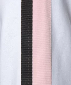 Bench. Sweater kurze Form mit Kontraststreifen Weiß, Schwarz, Rauchrosa -Günstiges Bench Geschäft fbf3fd2f 638d 5aeb 9bdb 5439b2381db1