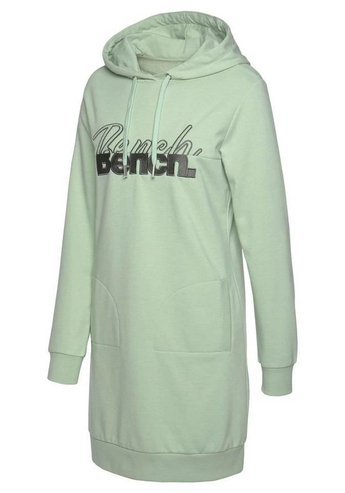 Bench. Sweatkleid mit aufwendiger Logostickerei Anthrazit-melange, Mint-melange, Schwarz 5 Bench. Sweatkleid mit aufwendiger Logostickerei Anthrazit-melange, Mint-melange, Schwarz – Bild 3