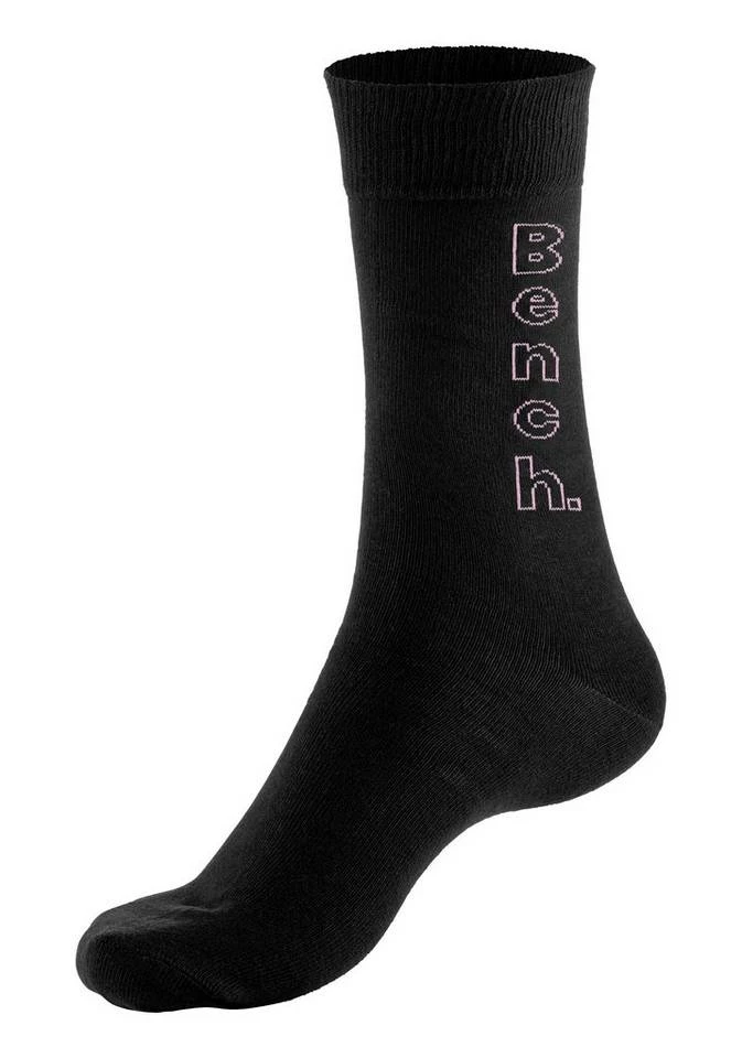 Bench. Socken (7-Paar) mit eingestricktem Schriftzug 12 Bench. Socken (7-Paar) mit eingestricktem Schriftzug – Bild 10