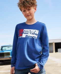 Bench. Langarmshirt »URBAN VIBES« -Günstiges Bench Geschäft fd1f0f9e 8b37 501f 8871 095f41d888cf