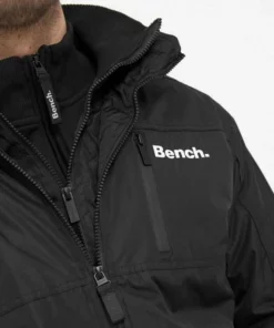 Bench. Winterjacke »Bango« Bündchenabschluss, Fleecefutter, wasserabweisend Schwarz, Navy, Camo -Günstiges Bench Geschäft ff4231d1 1f82 577e a25b 6639897326a5