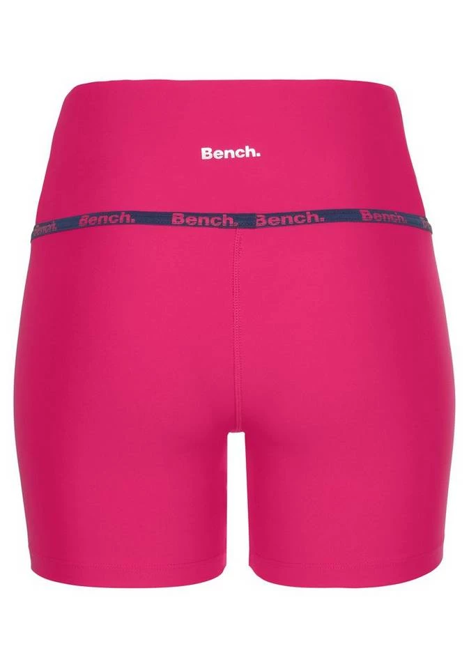 Bench. Funktionsshorts mit breitem Bündchen Pink, Blue 5 Bench. Funktionsshorts mit breitem Bündchen Pink, Blue – Bild 3